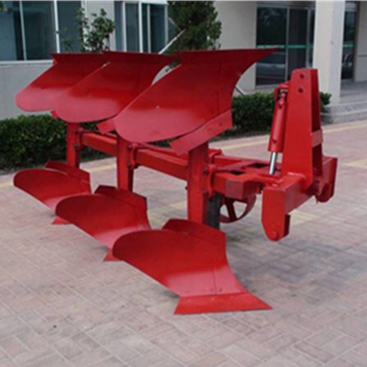 Manufacturer Micro Tillage Machine Flipping Plow Double-sided Plow Tillage Plow Ditching Plow Turning Soil Plow Plow