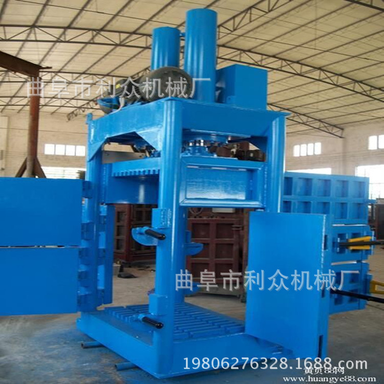 清远 易拉罐压块机 易拉罐压块铝条铝丝打捆机