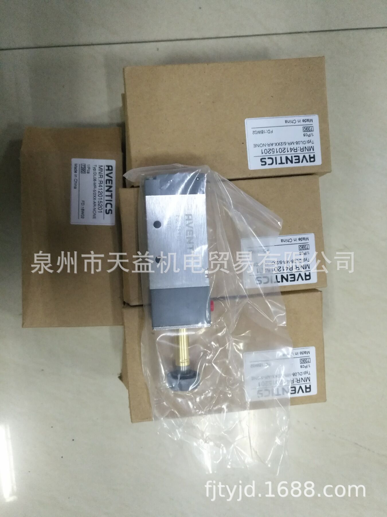 R412015201-天益机电供应液压气动-  管件，接头，密封