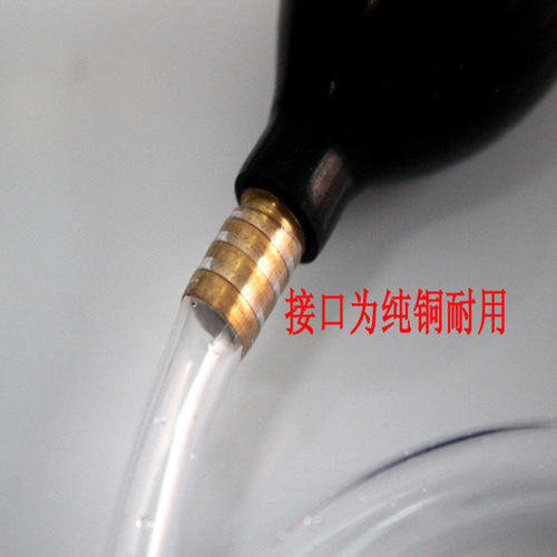 Manual oil pumping pipe PVC hose wish cross-border water pumping pipe wine suction pipe hand-pinch fish tank water change car supplies