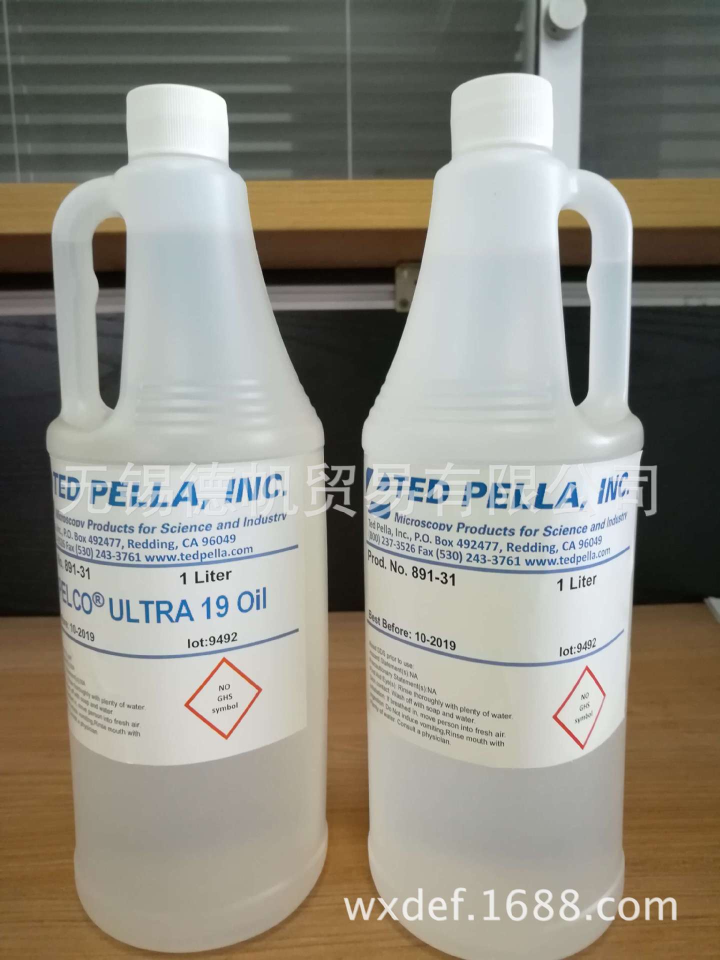TED PELLA  PELCO ULTRA 19 真空泵油     1L（89