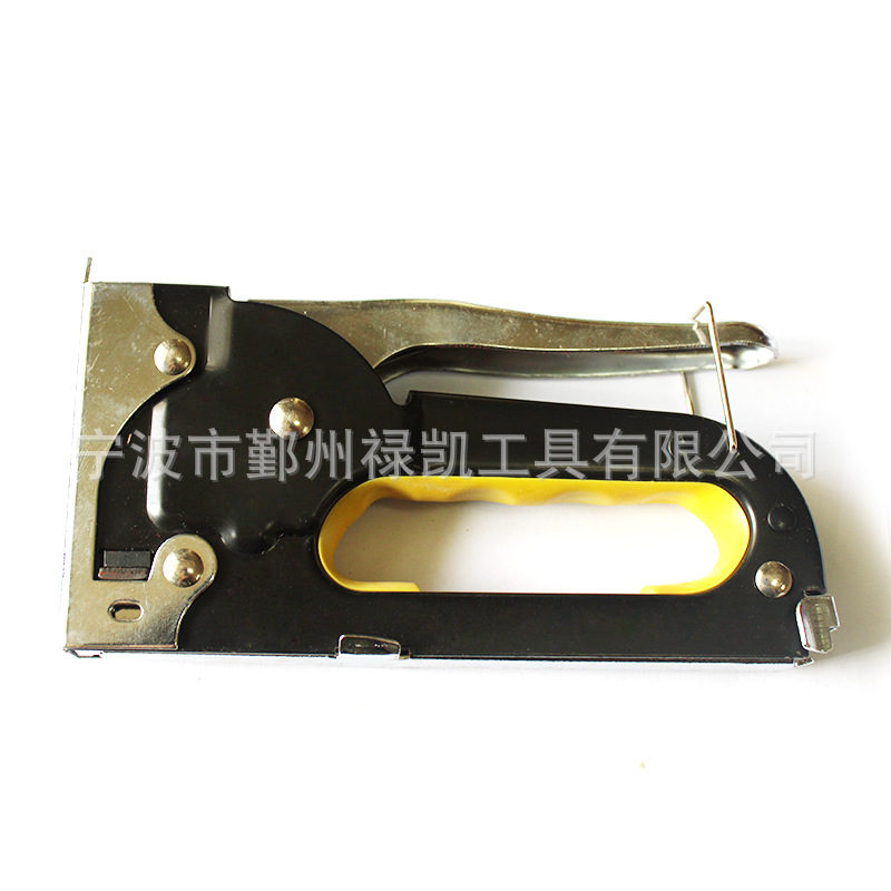 宁波厂家供应 质量 价格合理木工工具门型钉手动气钉枪码钉枪