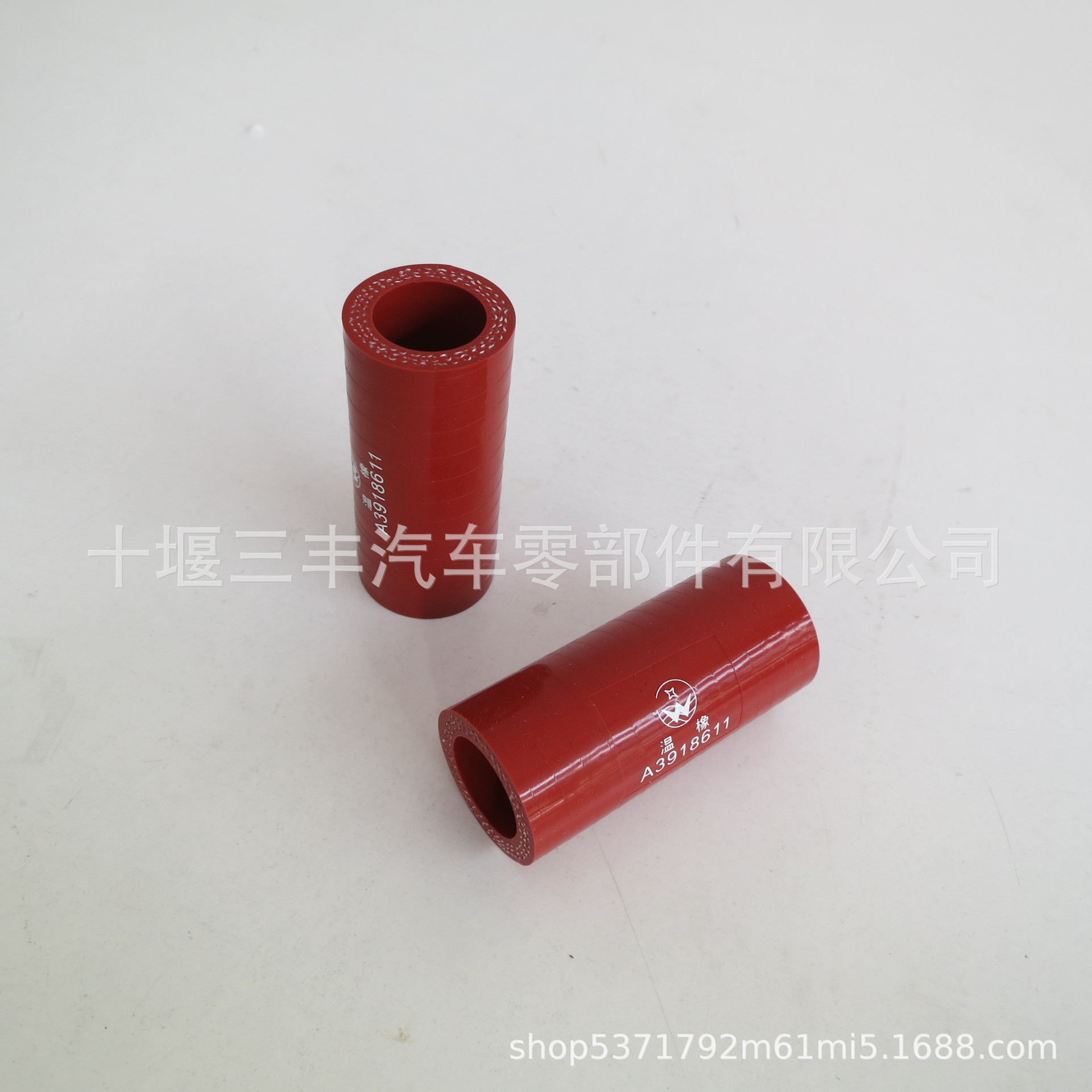 发动机配件6BT中冷器直胶软管3918611