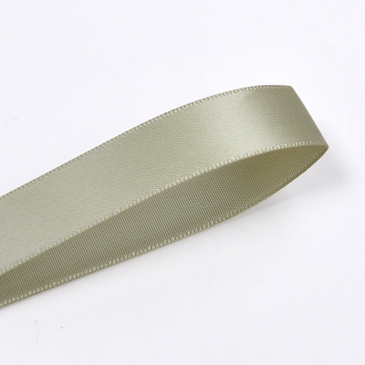 Yao Ming cinta empresa al por mayor de una sola cara cinta de raso embalaje de regalo 100mm verde 563-593