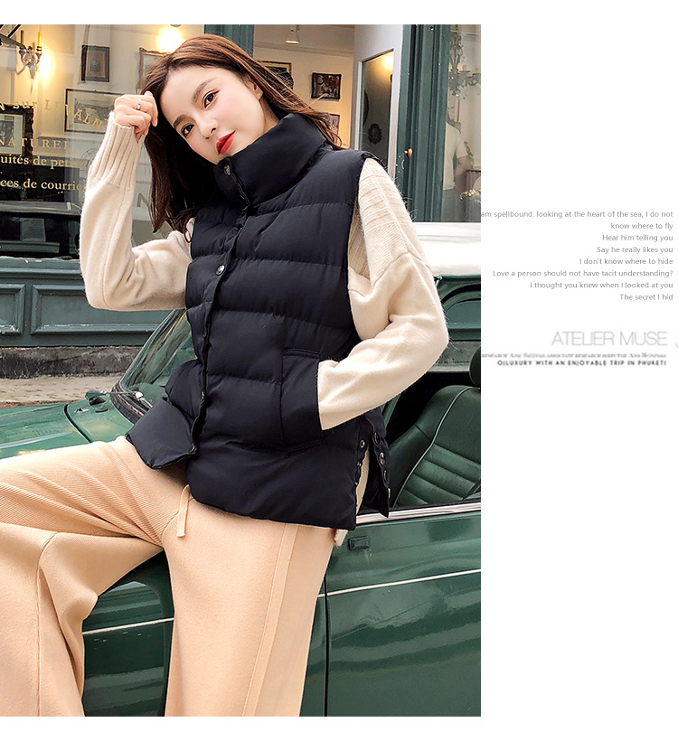 Gilet femme AJBUTTERFLY  AYI DIELIAN en Coton - Ref 3316998 Image 49