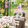 Three dimensional decorations with butterfly, layout, pendant, flowered