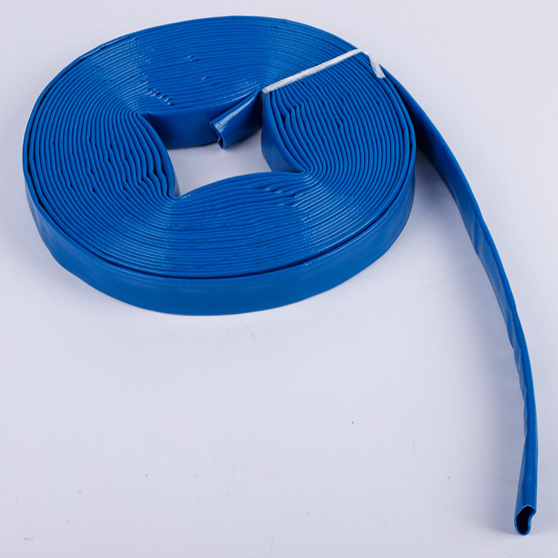 厂家直销1寸蓝色农用水带农用园林灌溉水 PVC软管灌溉水管