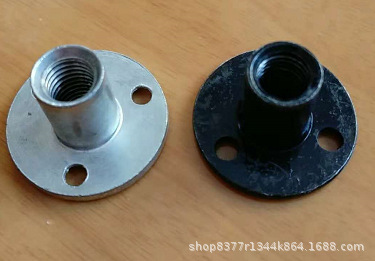 三孔螺母英制1/2