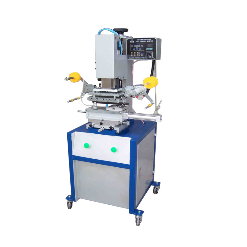 YLT-220S平圆两用烫金机