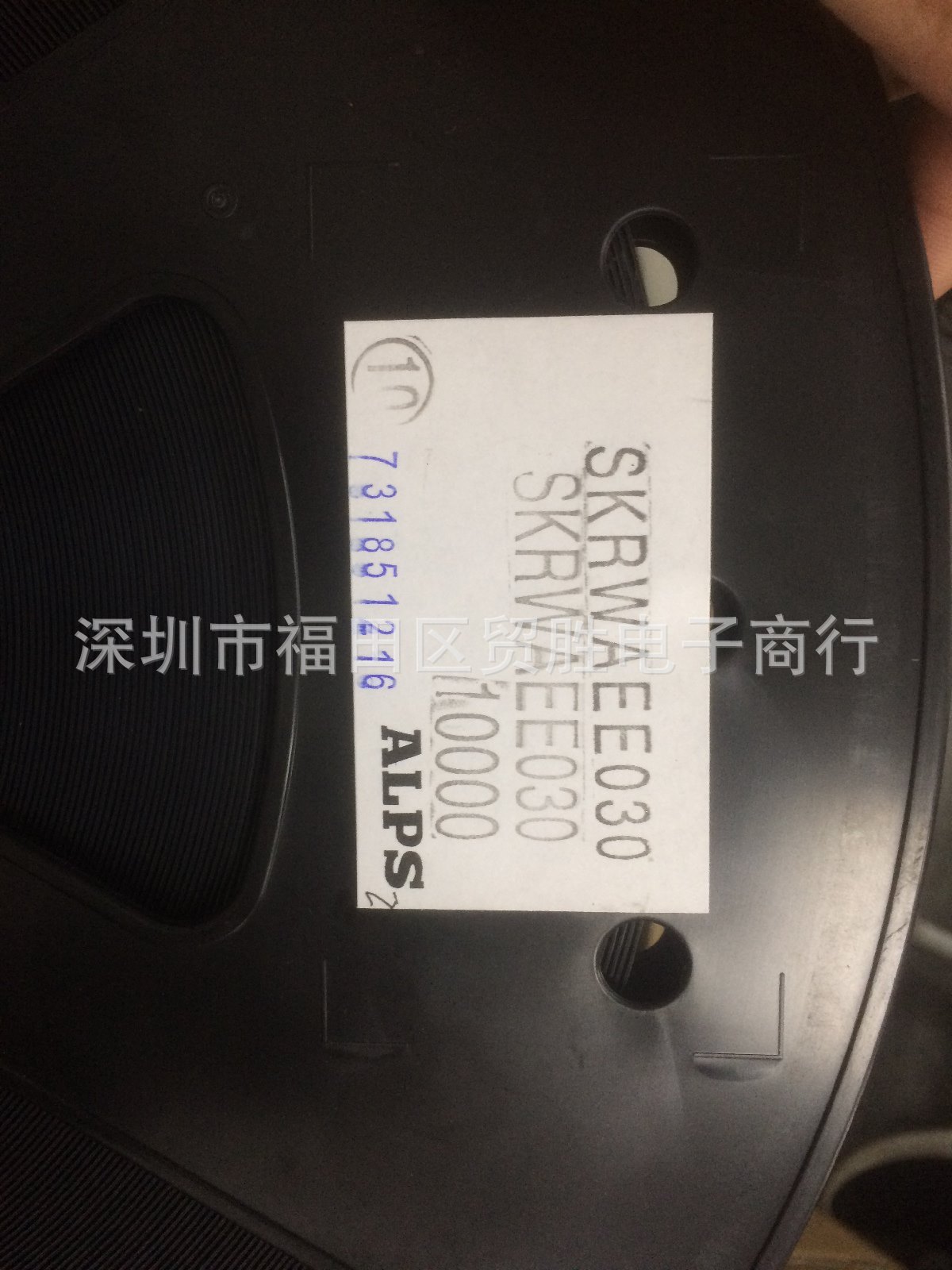 进口ALPS SKRWAEE030 薄膜按键轻触开关SKRW系列 3.7*3.7*0.35