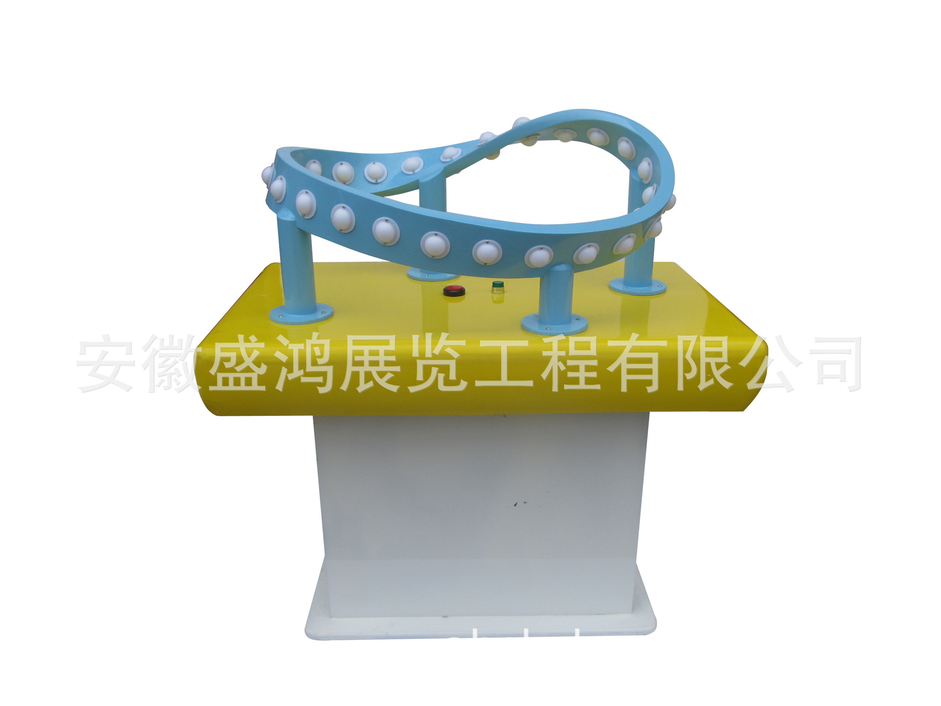 莫比乌斯带  科普展品 校园科技馆  科技活动室