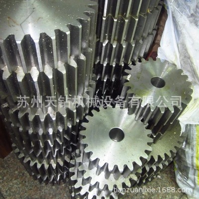 正齿轮 直齿轮 尼龙齿轮6模31齿 32齿 33齿 34齿 35牙厚55