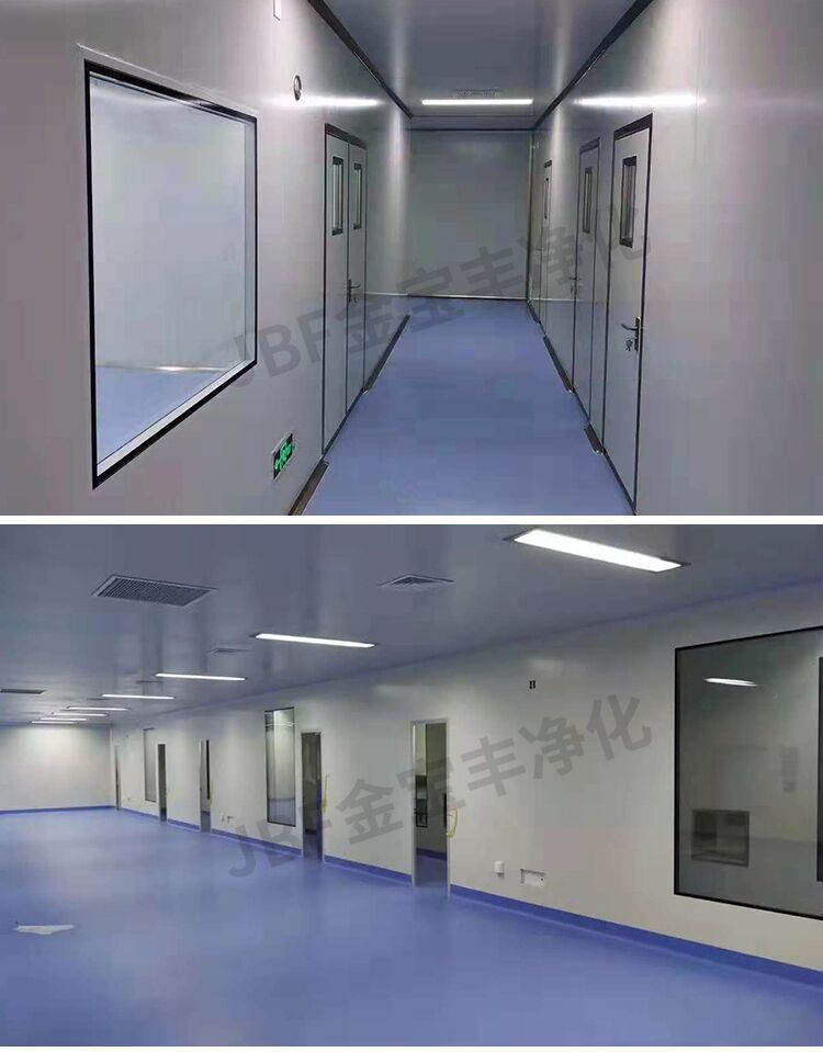 青岛净化 生产安装为一体的厂家  净化车间  净化工程