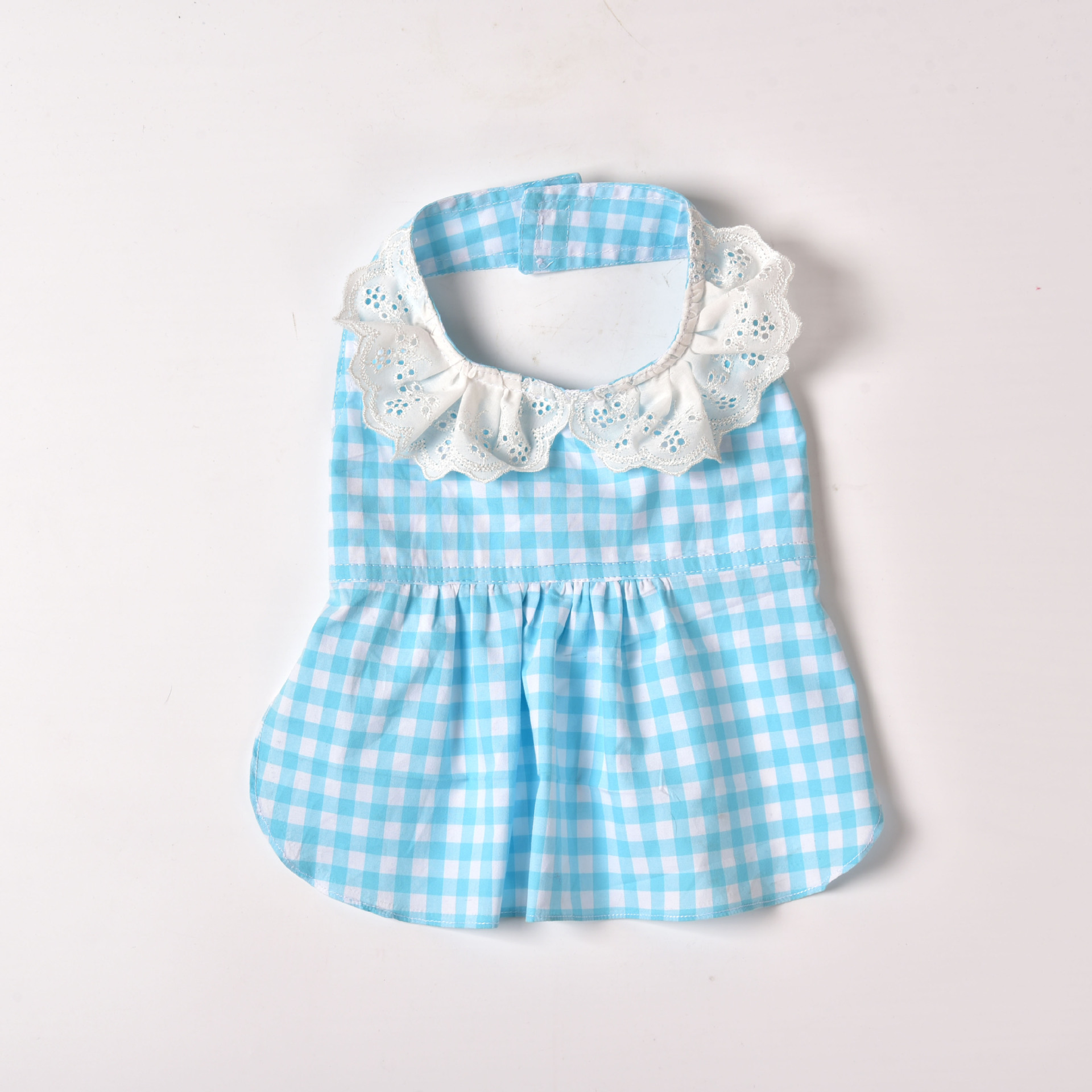 厂家直销 新款欧美版纯棉狗裙子  春夏狗狗裙子泰迪春秋衣服