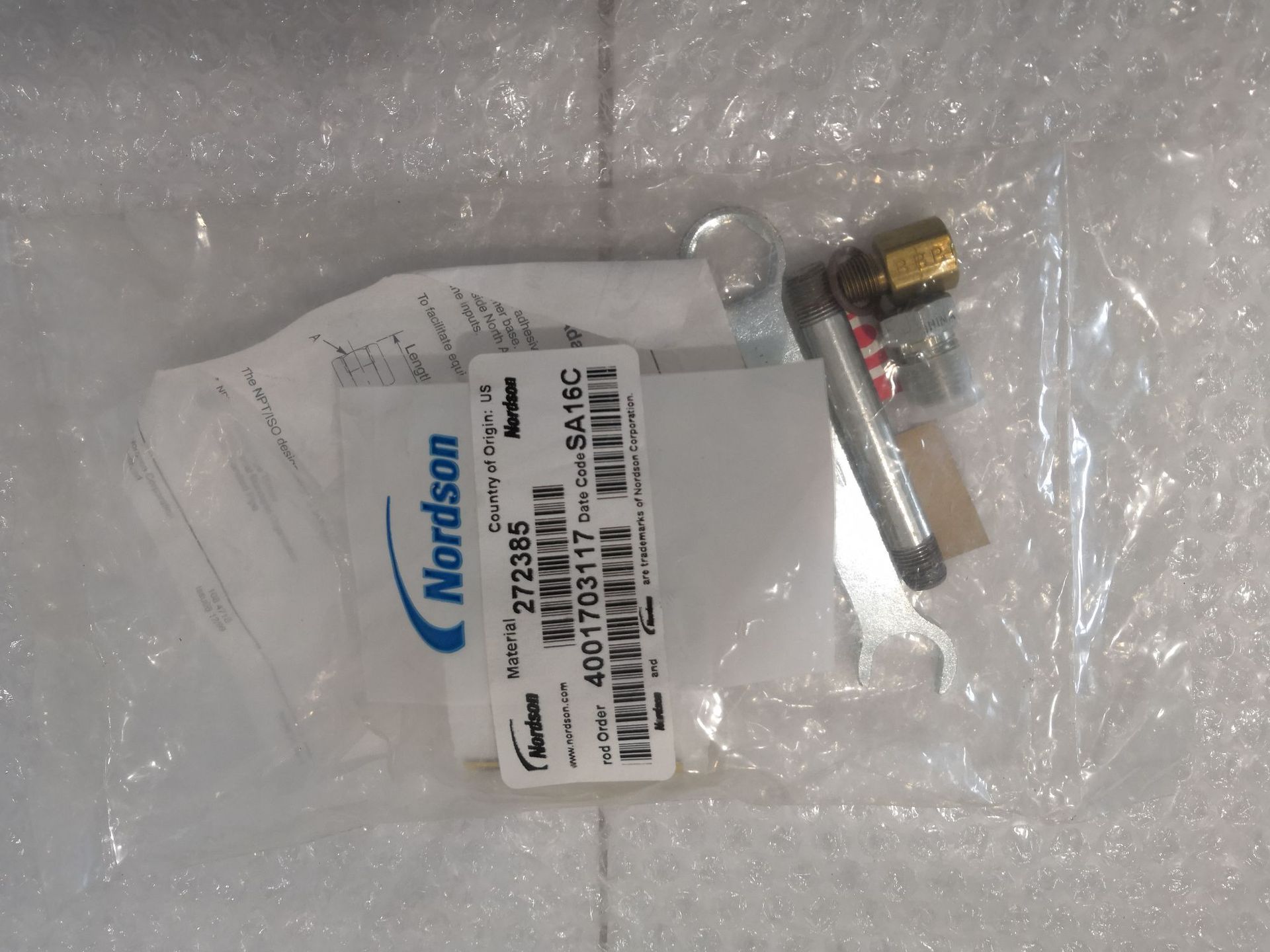 诺信 Nordson KIT,INSTALLATION,工具包H-200,ADJ 272385