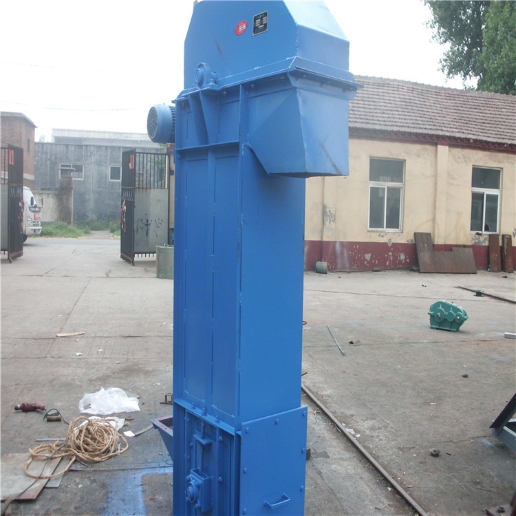 供应TD250小型提升机 粮食矿石斗式提升机 干粉水泥斗提机