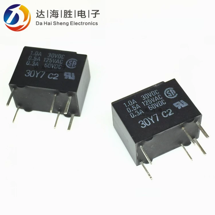 Реле DIP6 G5V-1-12VDC импортное