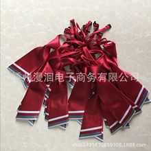 男士女士双刀红色水兵舞领带水手校服衬衣正装商务水兵舞领带混拿