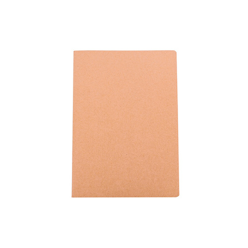 Creative student stationery simple kraft paper soft surface copy notebook 16K grid notebook A5/B5/A4 lined notebook