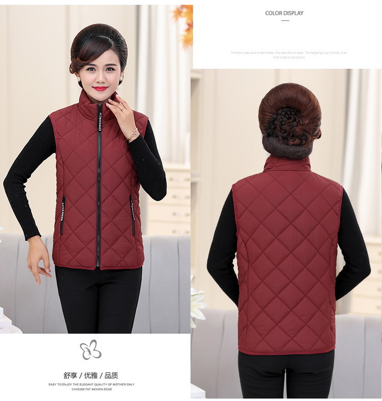 Gilet femme en Tissu coupe-vent haute densité - Ref 3316281 Image 18