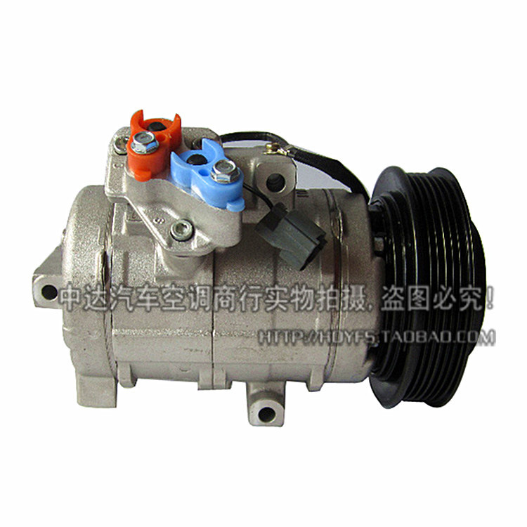 本田奥德赛RA6雅阁汽车空调压缩机 冷气泵 空调泵 汽车制冷配件