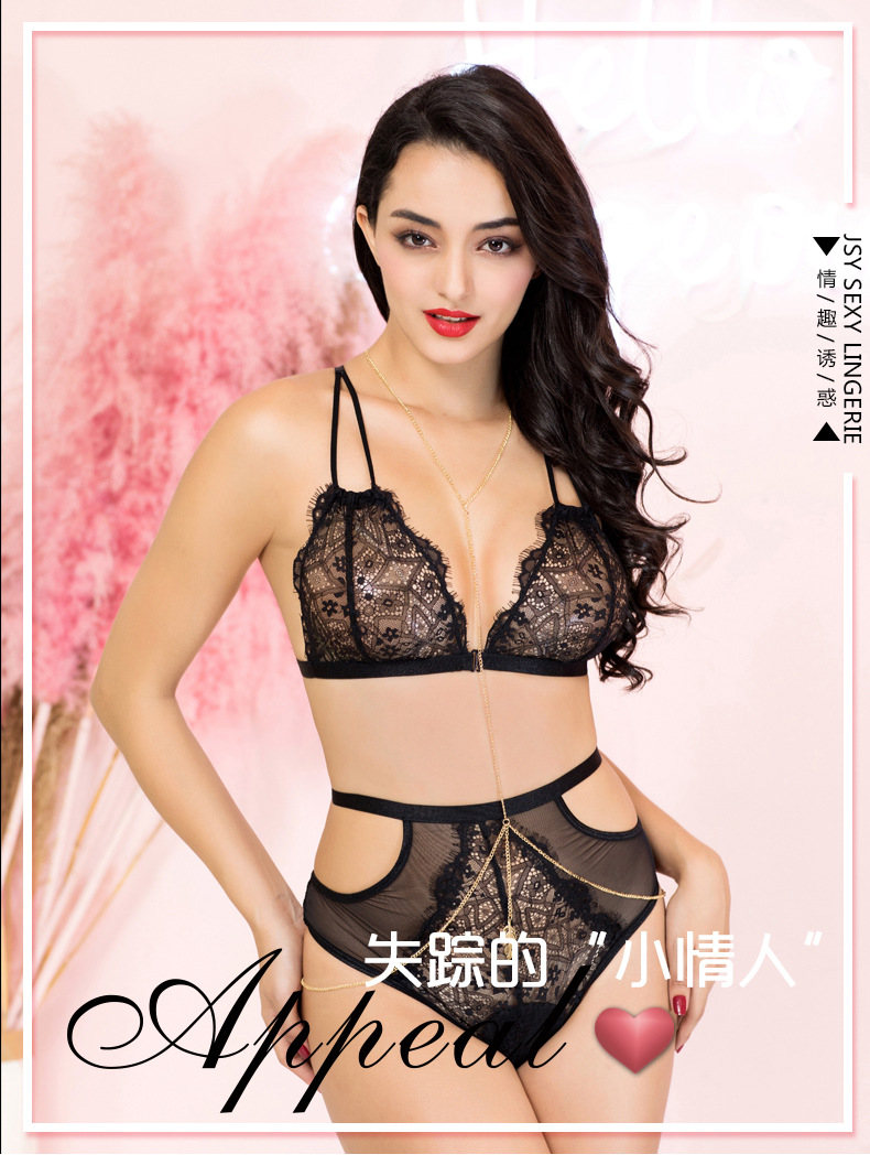 Soutiens-gorge LES INTéRêTS en Nylon nylon - Ref 3369671 Image 6