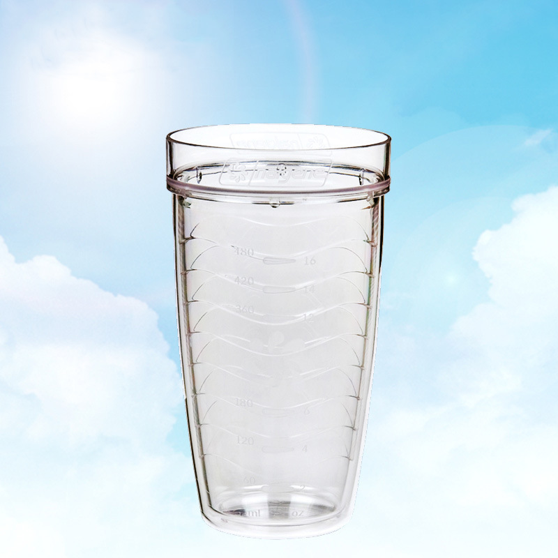 Nalgene/Le Gene US Imported Plastic Water Cup Ice Cup Protein Powder Shake Cup