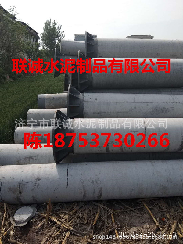 乐陵市地区8米10米12米15米电线杆等径 水泥杆 出售