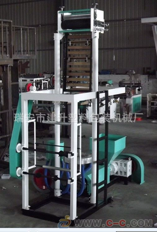 Поставьте машину фильма (LDPE) полиэтилена низкой плотности машины фильма PE машины простого фильма дуя машины стандартного фильма дуя