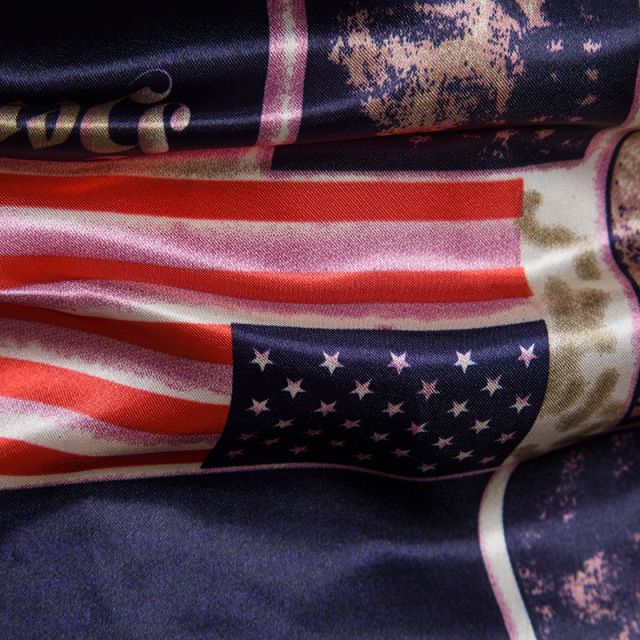 Fashion and Dynamic Printing Design Men’s Wear Autumn and Winter