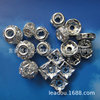 Silver square rhinestone iron diamond ring square buckle silver square rhinestone jewelry drill ritter accessories