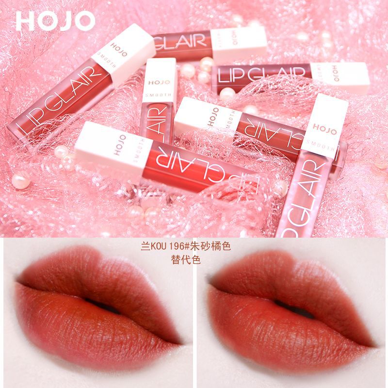 ins Ultra-fire Matte moist Labial glaze Lasting moisturizing the republic of korea Modular assembly Multicolor waterproof Student money