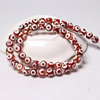 Organic retro agate round beads, accessory, wholesale