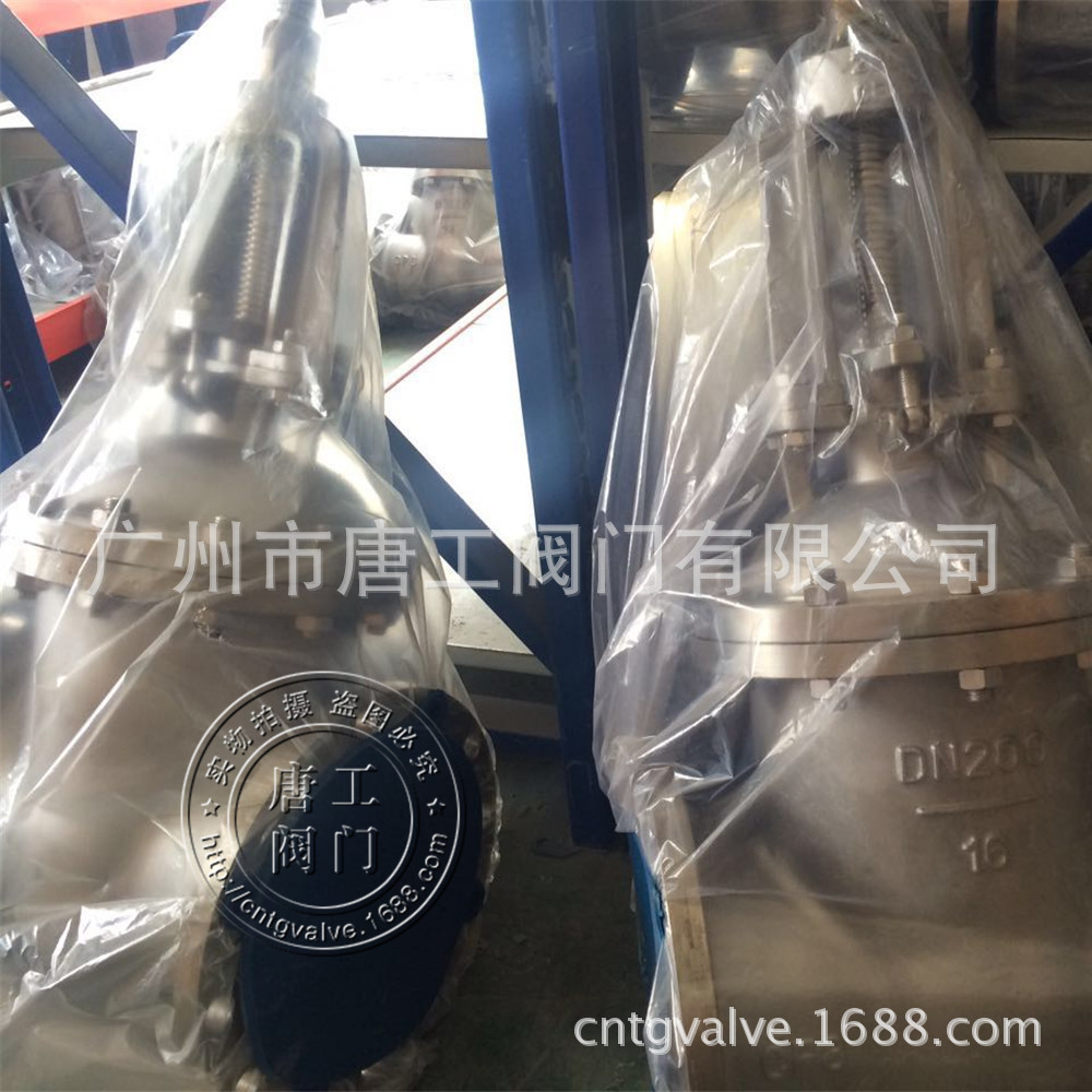 厂家直供硬密封不锈钢法兰闸阀 锅炉专用正304材质不锈钢法兰闸阀