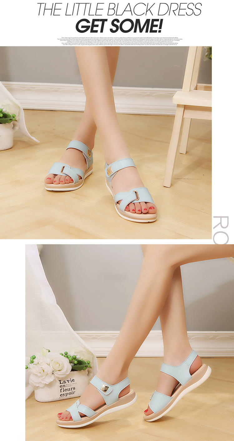 Chaussures été pour femme en Caoutchouc - Ref 3345935 Image 21