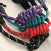 Explosion -proof dog rope anti -light round rope pet traction dog chain cotton