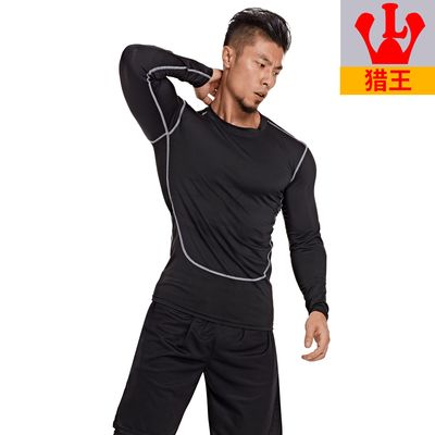 Manufactor supply Bodybuilding Long sleeve Quick drying Tight fitting printing run Basketball football Gym pants customized