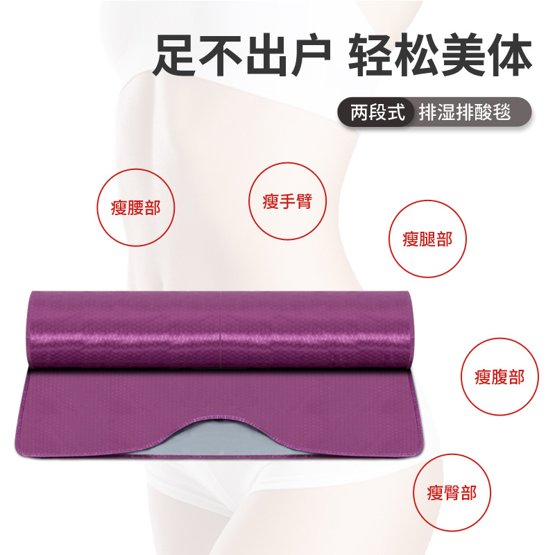 Calefacción infrarroja lejana manta de espino cerval de mar manta de sauna húmeda hogar salón de belleza instrumento sudor humeante ácido manta humeante de sudor manta humeante