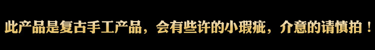 跨境家用复古客厅铁艺挂钟北欧装饰时钟圆形罗马静音钟表厂家批发详情3