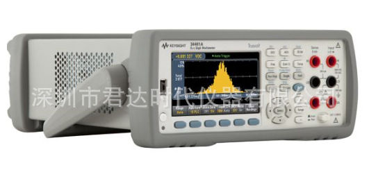安捷伦Agilent 34411A数字万用表，是德科技34411A万用表
