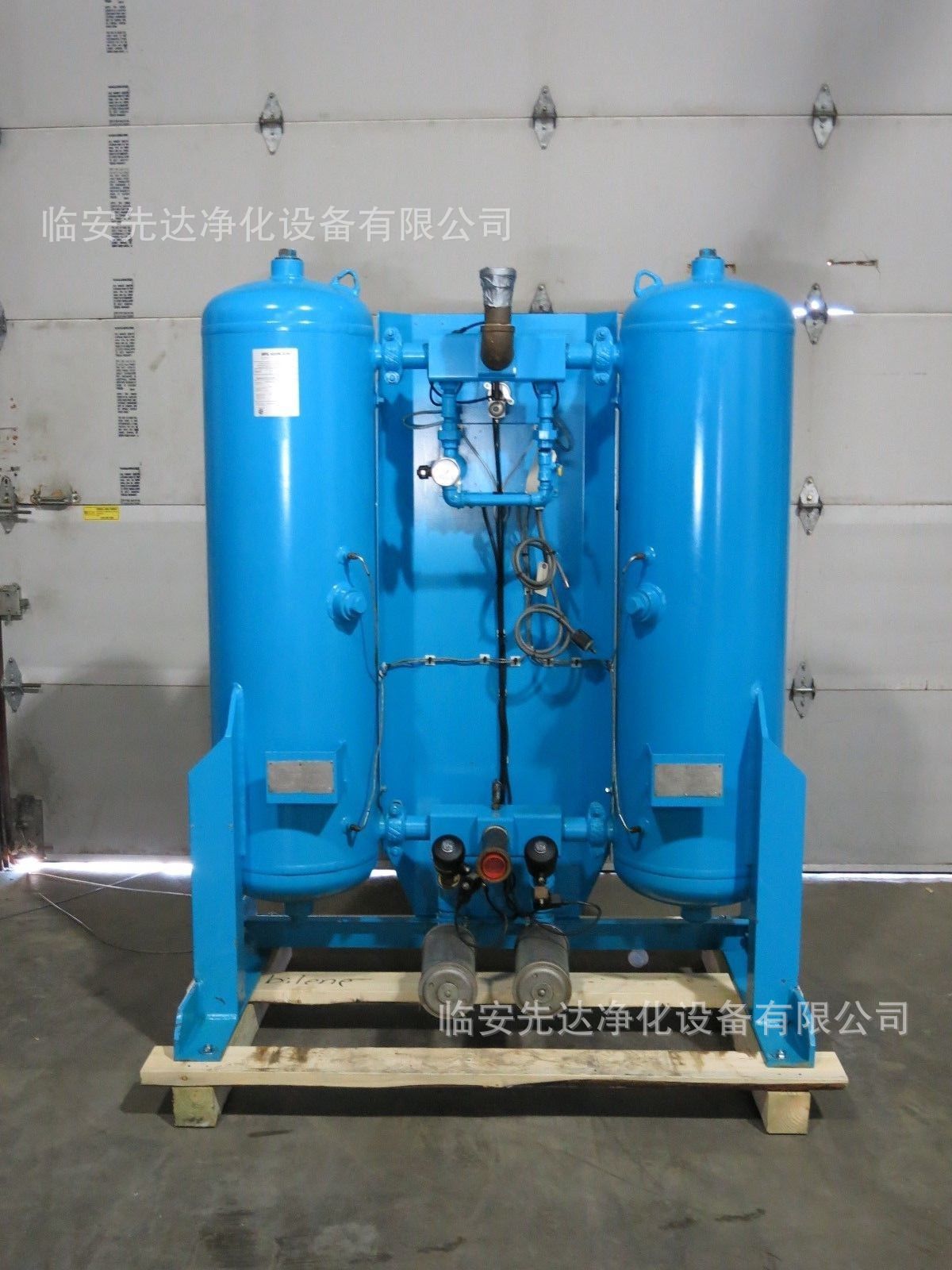 美国原装HANKISON汉克森吸干机HHS-590压缩空气吸附式干燥机