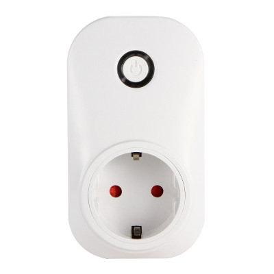 WETO智能插座wifi手机开关定时语音控制插座欧规APP控制外销爆款|ru