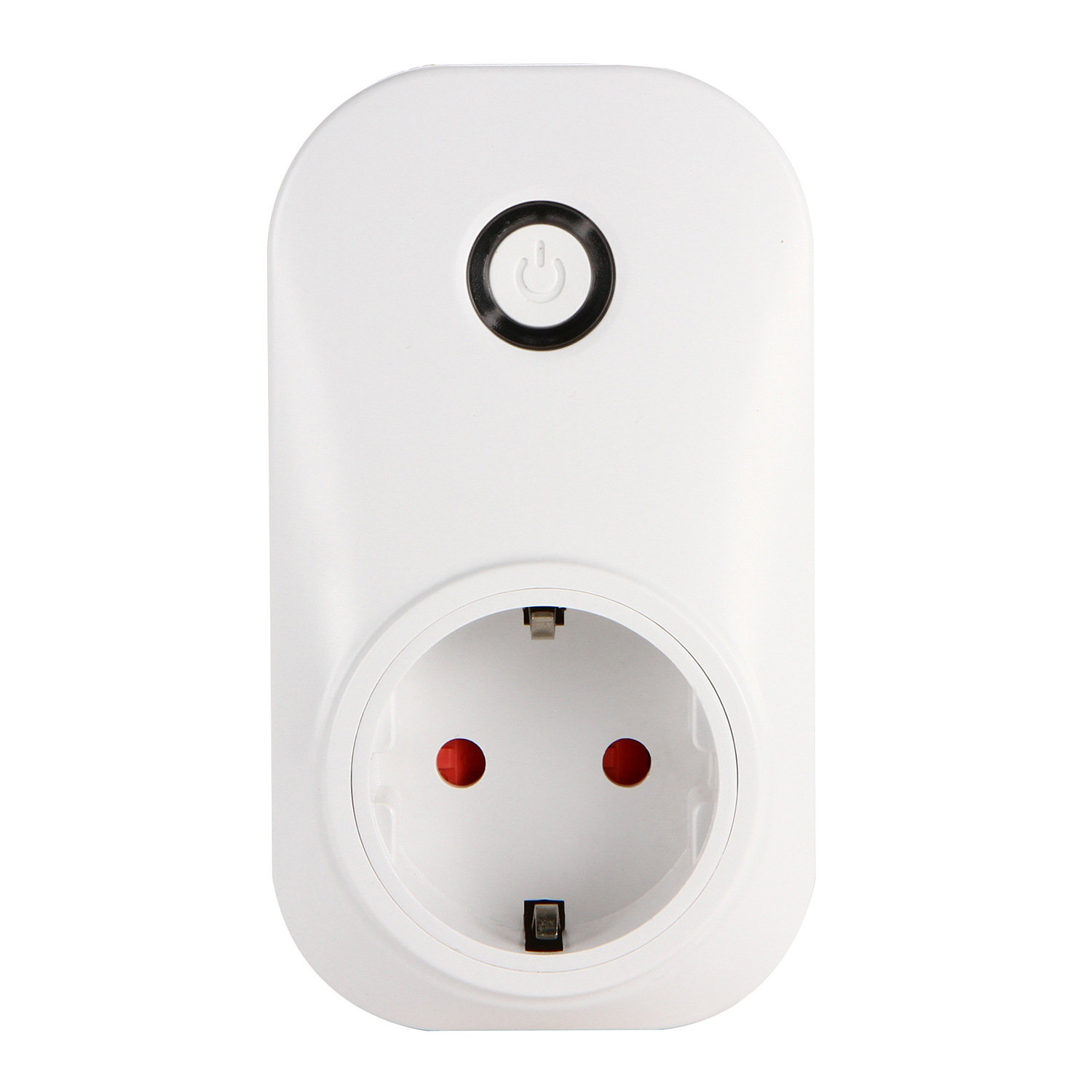 WETO智能插座wifi手机开关定时语音控制插座欧规APP控制外销爆款|ru