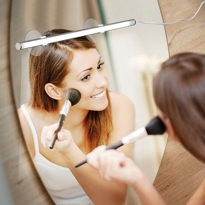 beauty bright网红led补光化妆灯镜柜梳妆台镜前灯学生宿舍免打孔|ms