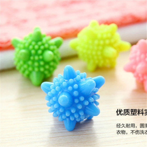 Solid Magic Decontamination Laundry Ball Anti-Tangle Washing Machine Cleaning Ball