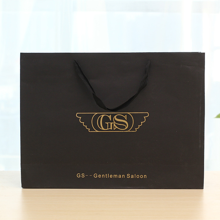 卡纸袋 服装纸袋子批发 牛皮纸礼品袋 服装购物袋子