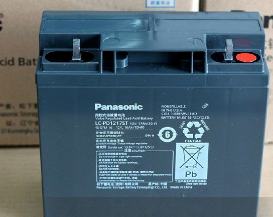 松下蓄电池LC-P1220ST 12V20AH UPS 质保3年，消防‘电梯