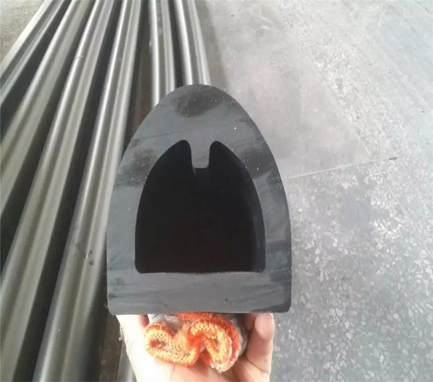 supply Soundproofing Anti collision Rubber strip Bumper strips Special shaped protective strip rubber fender