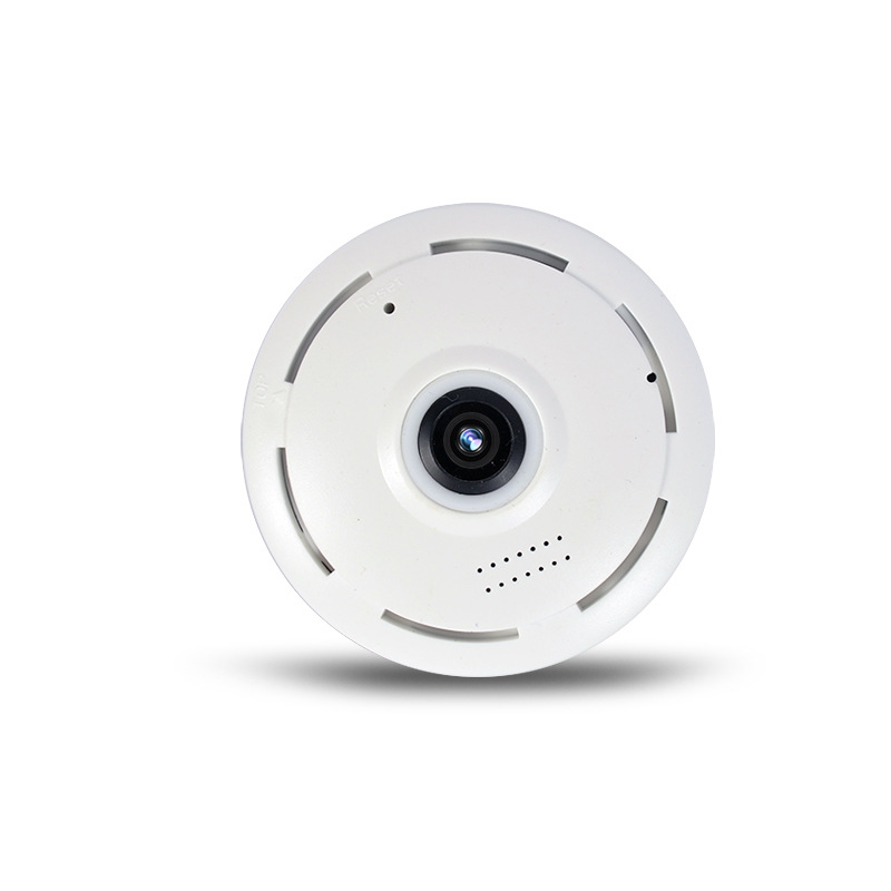 360度夜视高清全景摄像 手机远程wifi无线家用室内全景监控摄像头