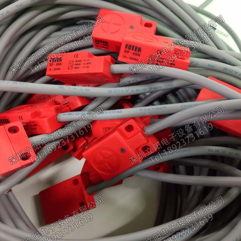 全新FOTEK阳明SP-02-04-05-08 N NB P PB接近开关